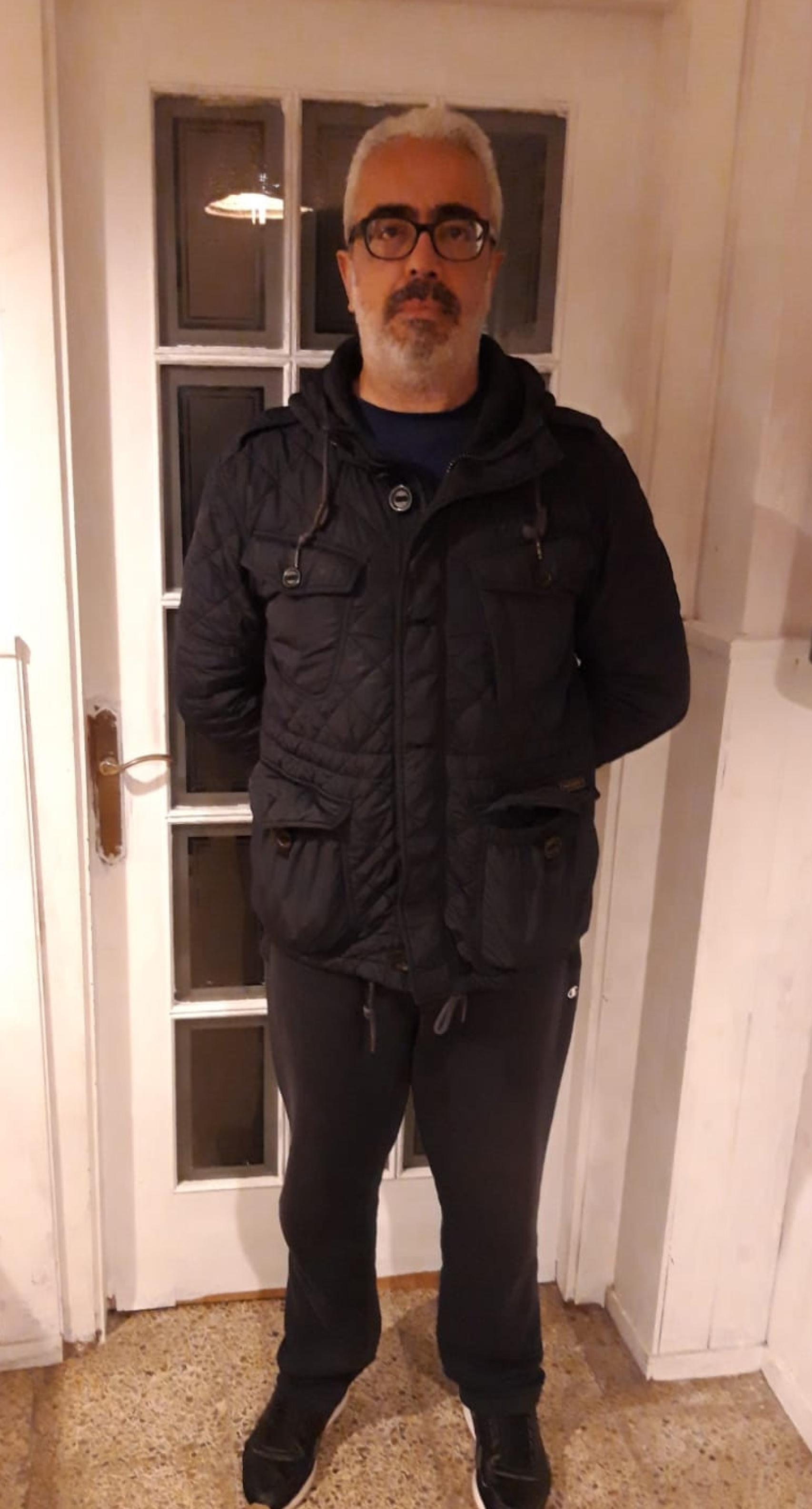 Mourad tiene 53 años y un hijo de 2.