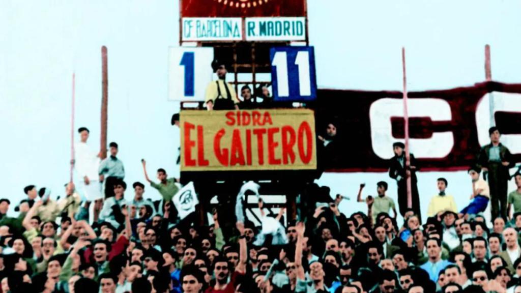 El histórico 11-1 del Real Madrid al Barcelona en un Clásico de Copa del Rey (1943)