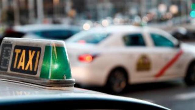 Un taxi, en imagen de archivo.