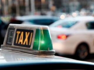 Un taxi, en imagen de archivo.