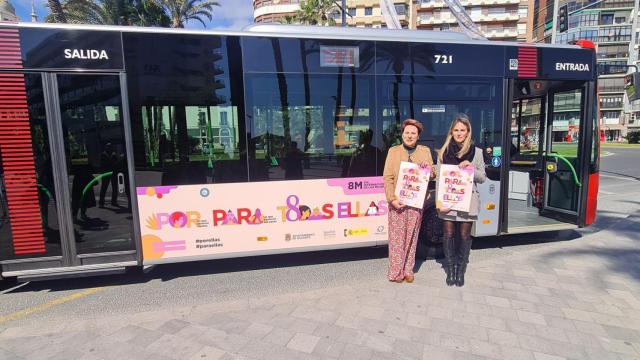 Por ellas, para todas ellas, un mensaje por el 8M recorrerá las calles de Alicante en marzo