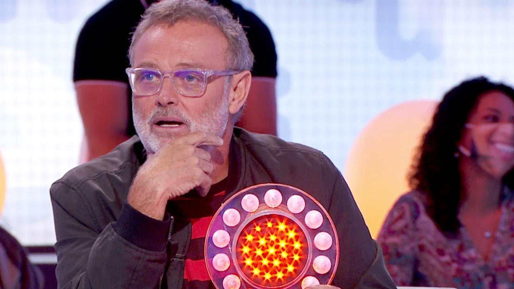 Pablo Carbonell, en ‘Pasapalabra’