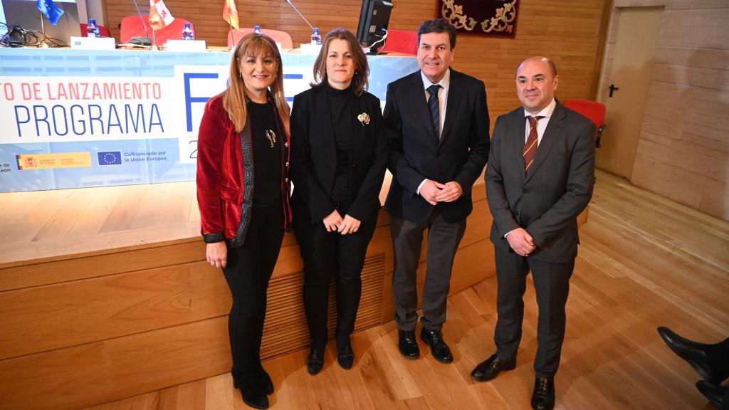 Presentación de la jornada 'Fondo Social Europeo+ 2021-2027'