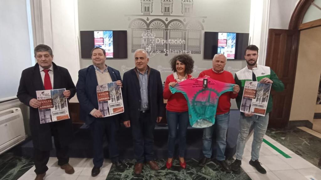 Presentación de la Vuelta a Las Arribes en 'Road bike'