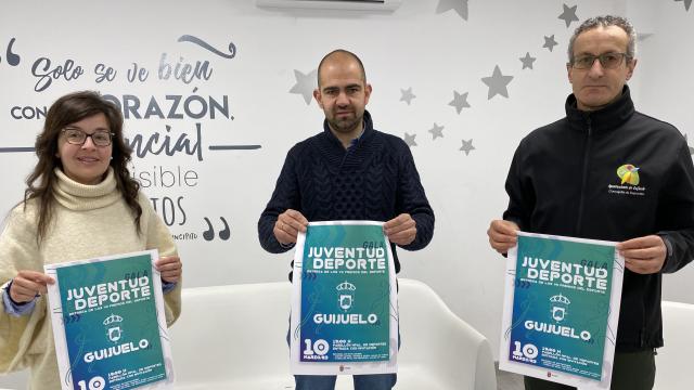Presentación de la Gala de la 'Juventud y Deporte' de Guijuelo