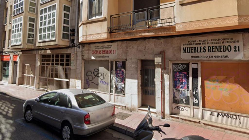 Calle Renedo 21, en Valladolid