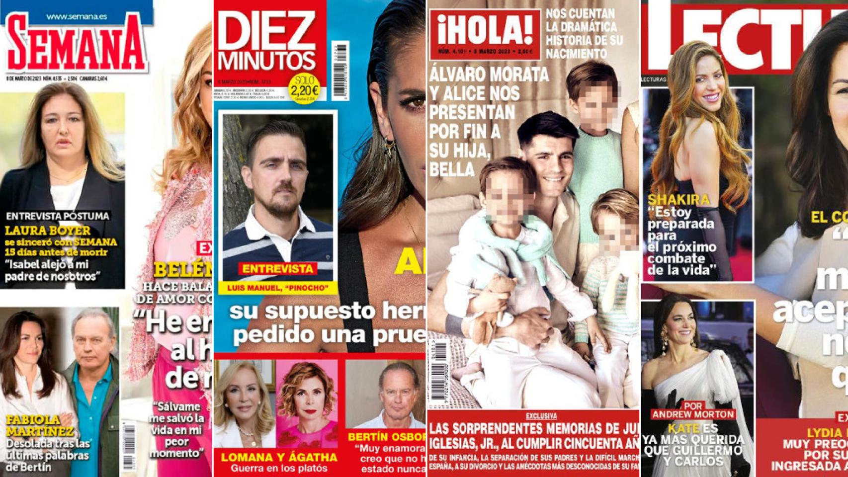 Revistas del miércoles.