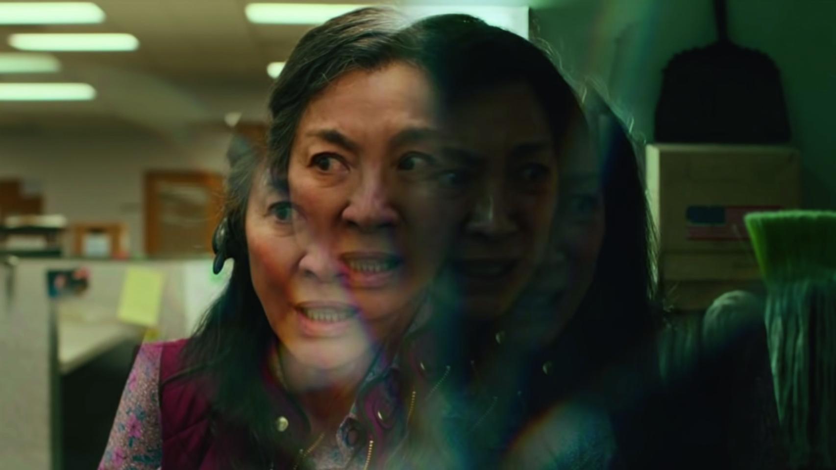Michelle Yeoh en 'Todo a la vez en todas partes'