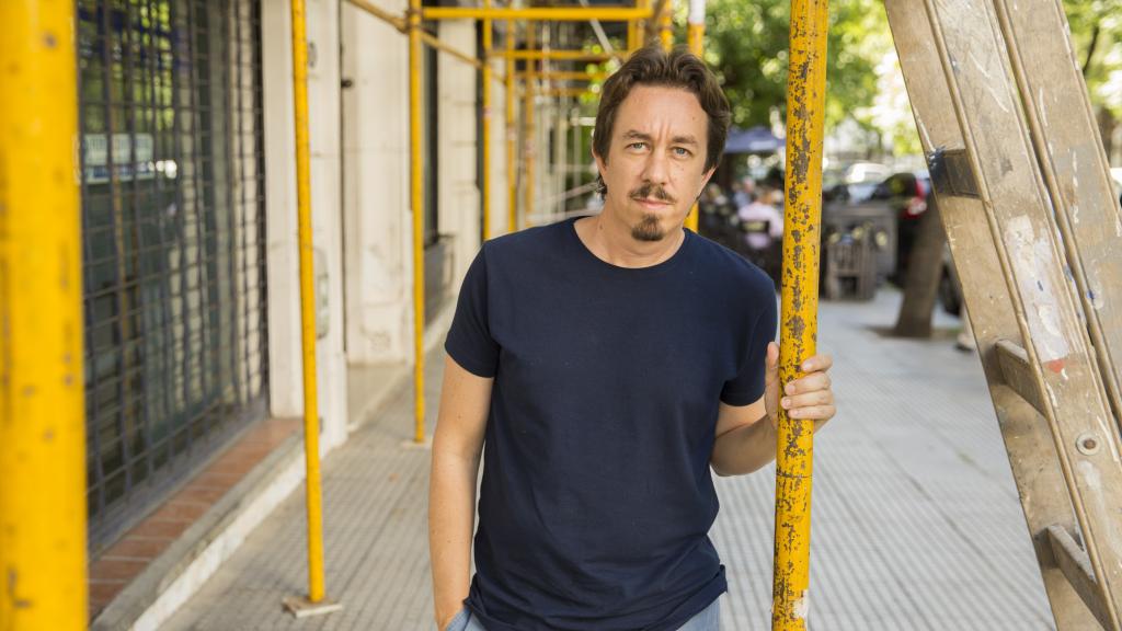 Pedro Mairal. Foto: Augusto Starita / Ministerio de Cultura de la Nación