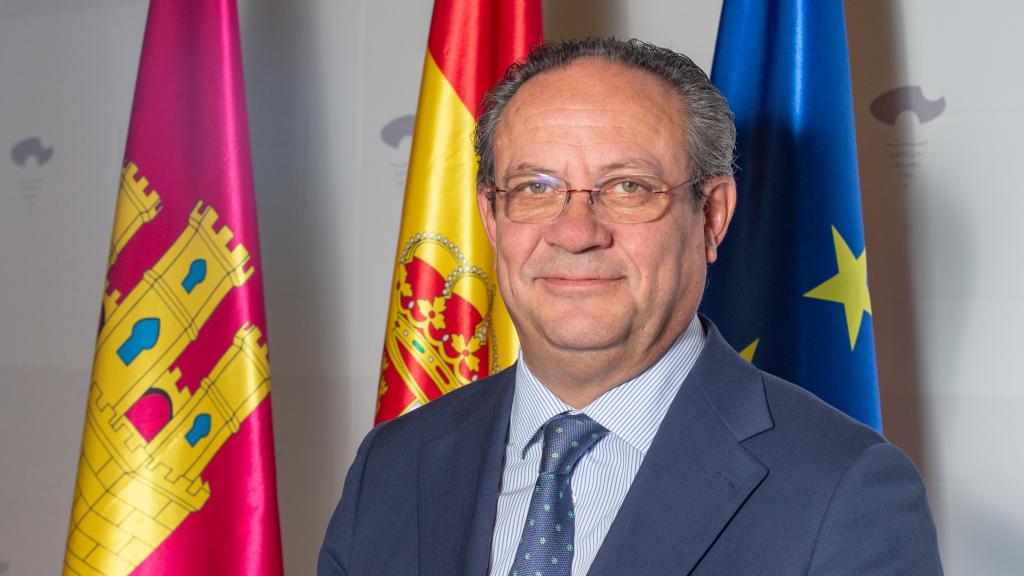 Juan Alfonso Ruiz Molina, consejero de Hacienda y Administraciones Públicas. Foto: JCCM.