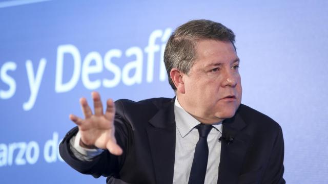 Emiliano García-Page, presidente de Castilla-La Mancha.