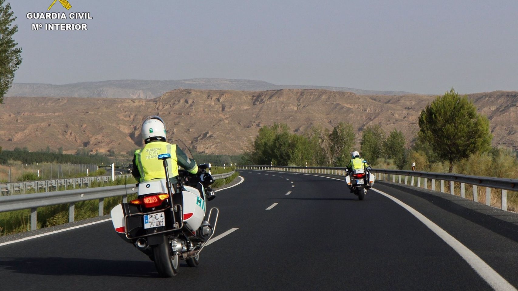 Guardia Civil del Subsector de Tráfico.