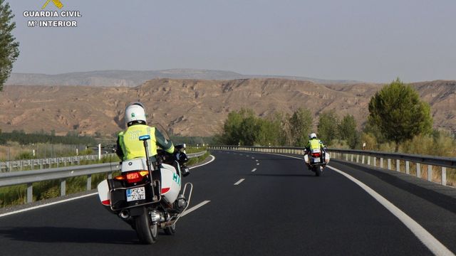 Guardia Civil del Subsector de Tráfico.