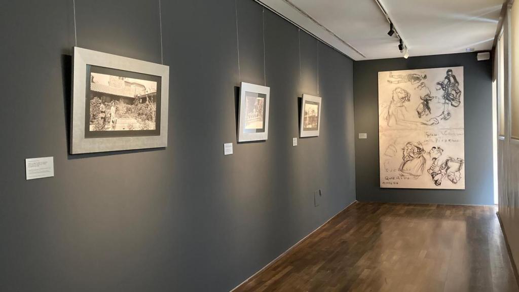 Exposición 'Picasso. La visita secreta, 1934'. Foto: Delegación de Gobierno en Castilla-La Mancha.