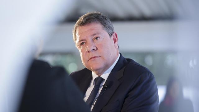 Emiliano García-Page, este miércoles en el II Foro Económico de Castilla-La Mancha.