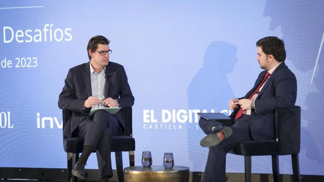 Patxi Calleja, director de Regulación de Iberdrola España, en el II Foro Económico de Castilla-La Mancha 'Logros y Desafíos