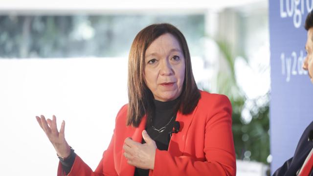 Rosa Melchor, alcaldesa de Alcázar de San Juan.