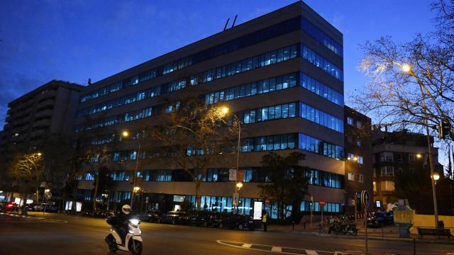 La sede de Ferrovial, en Madrid.