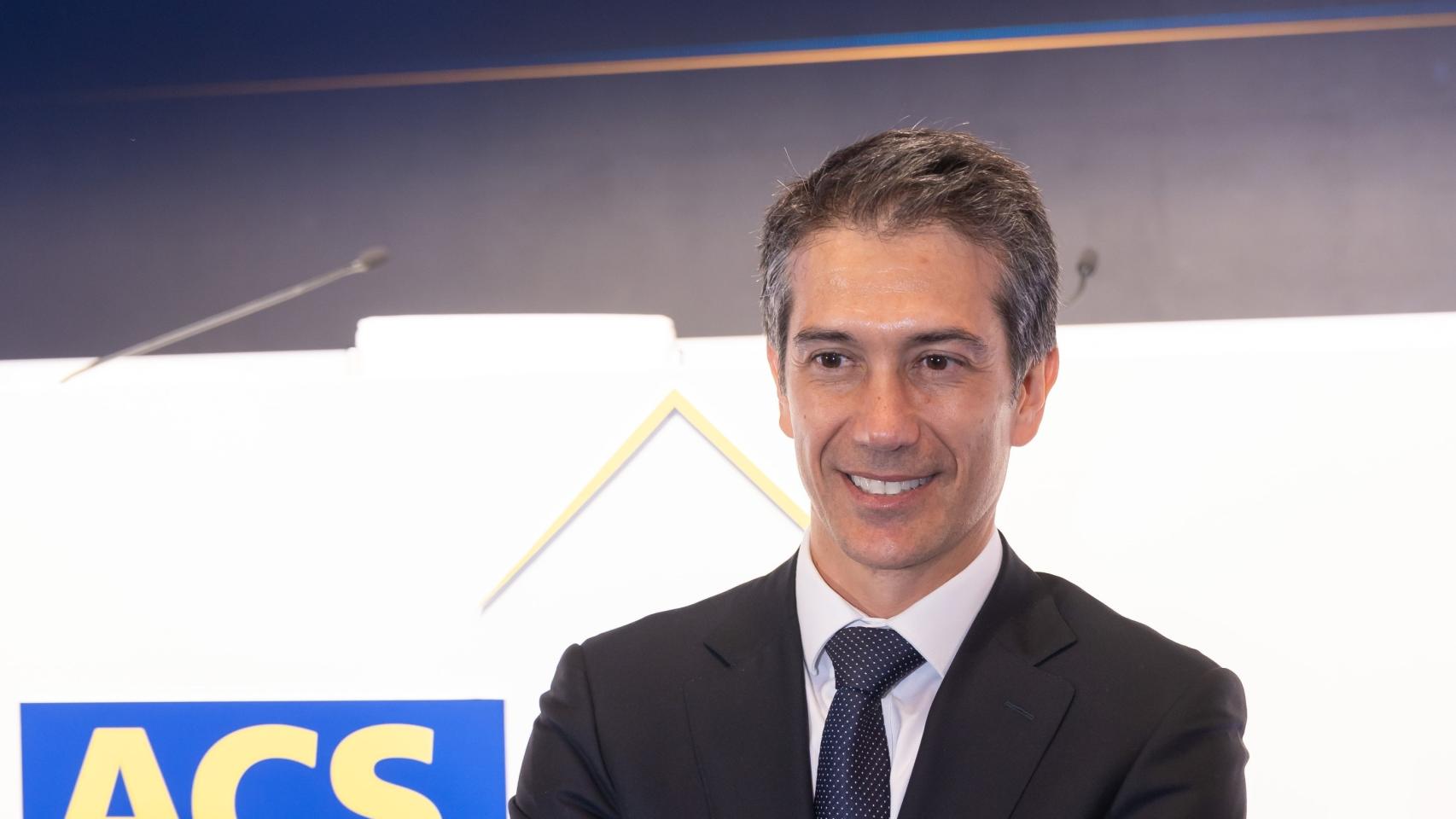 El consejero delegado de ACS, Juan Santamaría.