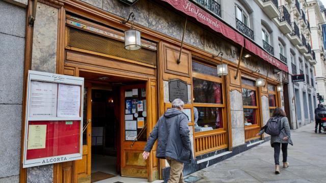 El Gran Café Gijón, en Madrid.