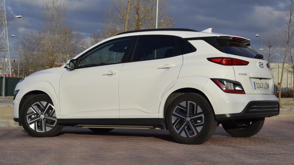 El Hyundai Kona eléctrico se puede configurar con hasta 10 colores.