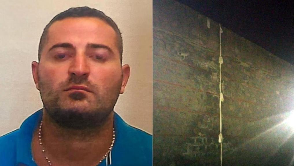 Marco Raduano, el mafioso italiano que se ha escapado de la cárcel.