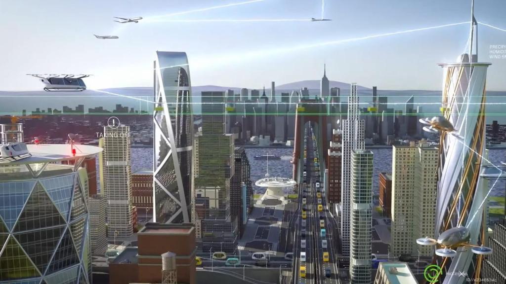 Infografía del DRF de la NASA