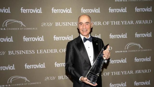 Rafael del Pino, presidente de Ferrovial.