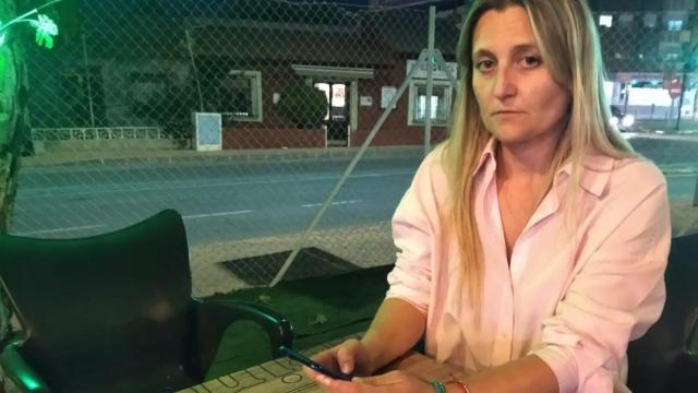 Isabel, en noviembre de 2022, cuando concedió una entrevista a EL ESPAÑOL para denunciar que su violador se había solicitado acogerse a la ley del 'sólo sí es sí'.