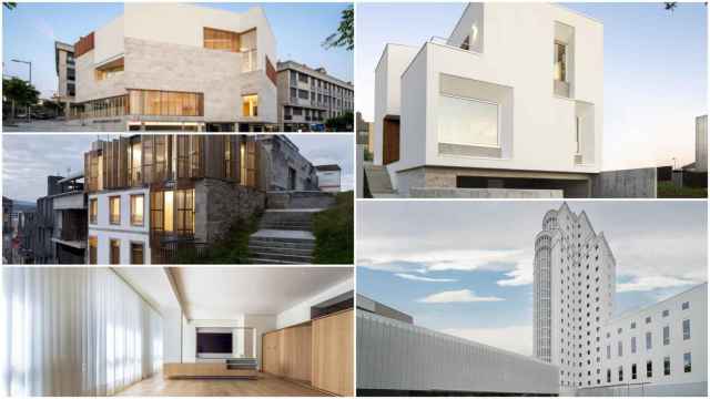 Finalistas a los Premios COAG en el área de Vigo.