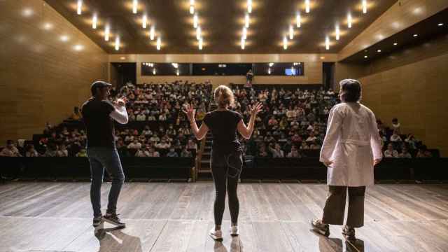 Espectáculo de teatro científico del CSIC.