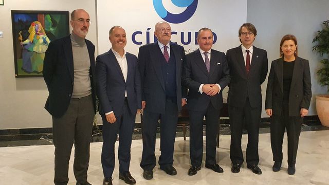 Pablo Junceda en el Círculo de Empresarios de Galicia: La banca se adapta a la incertidumbre