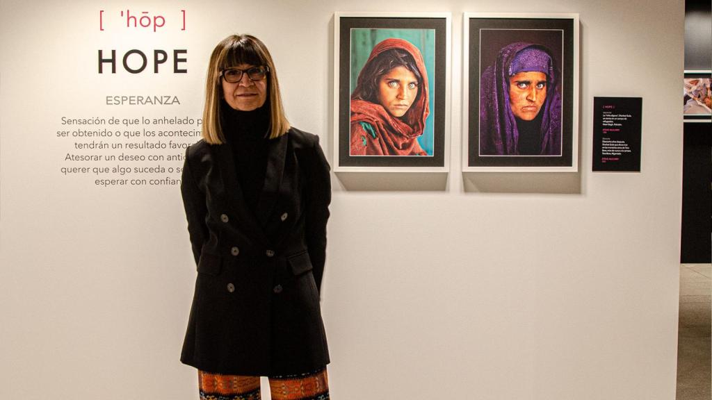 Marisa Flórez, comisaria de la exposición.