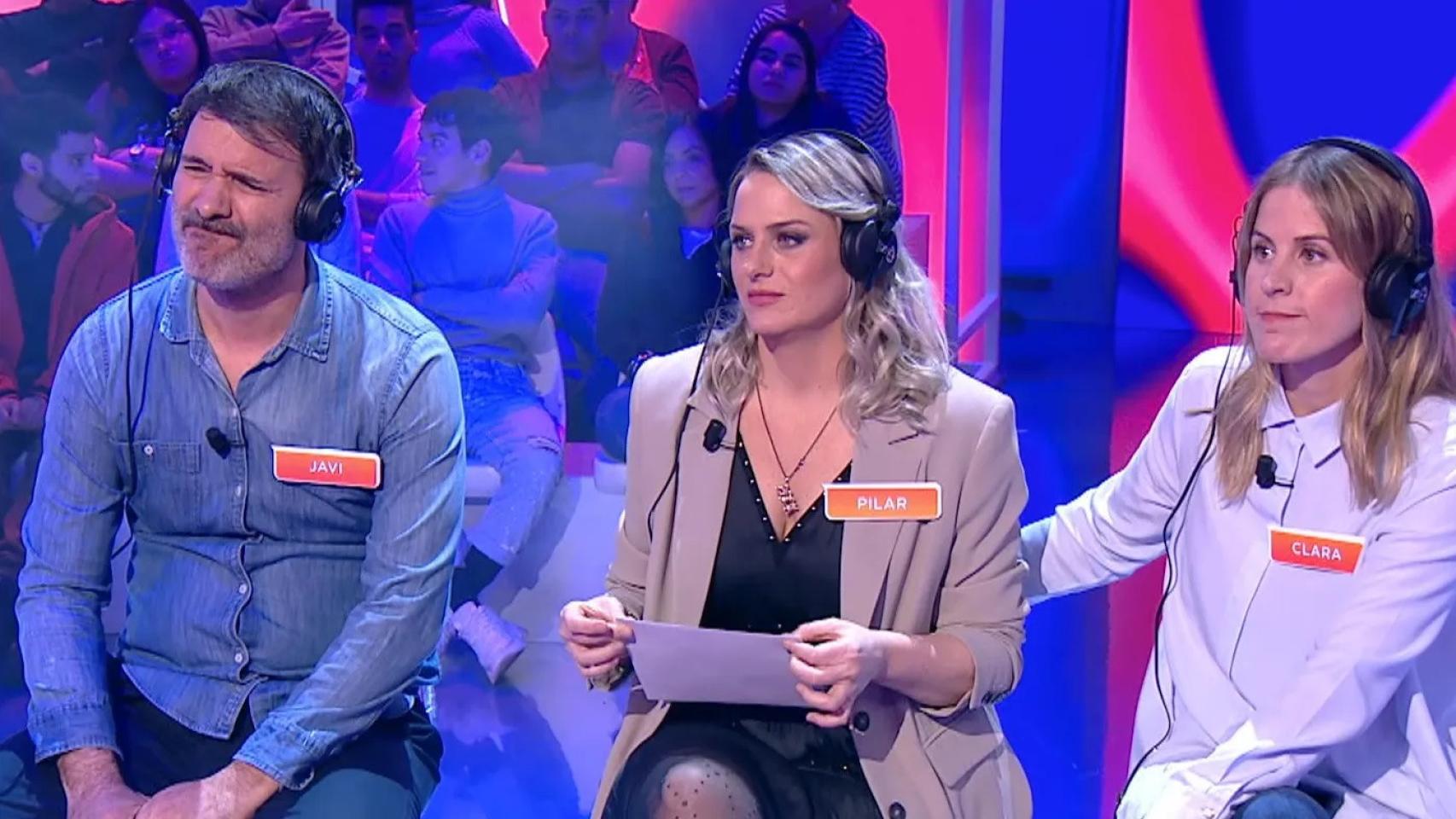 Pilar Cebrián en el equipo 'Coleccionistas' de 'Reacción en cadena'