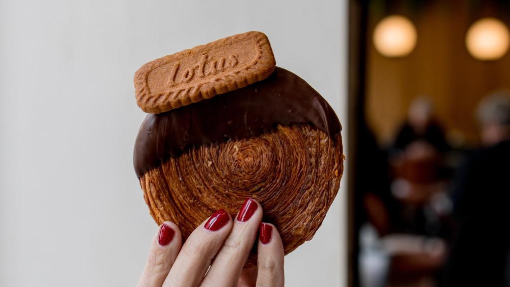 Rollito de Lotus.