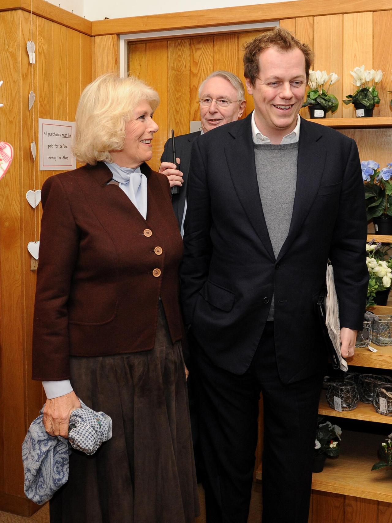 Camilla y su hijo, Thomas, en una imagen de 2012.