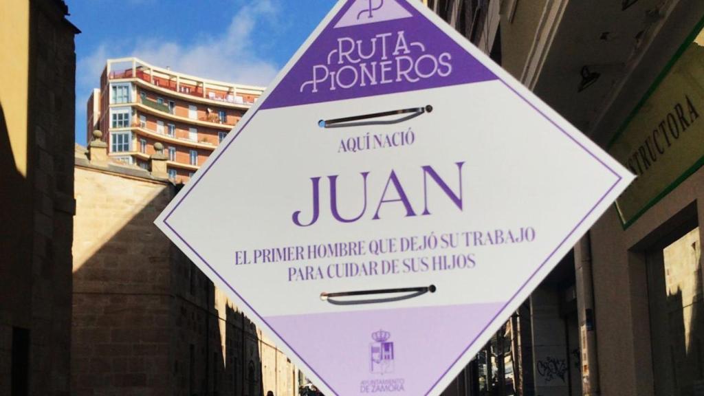 Nueva campaña de igualdad de Zamora