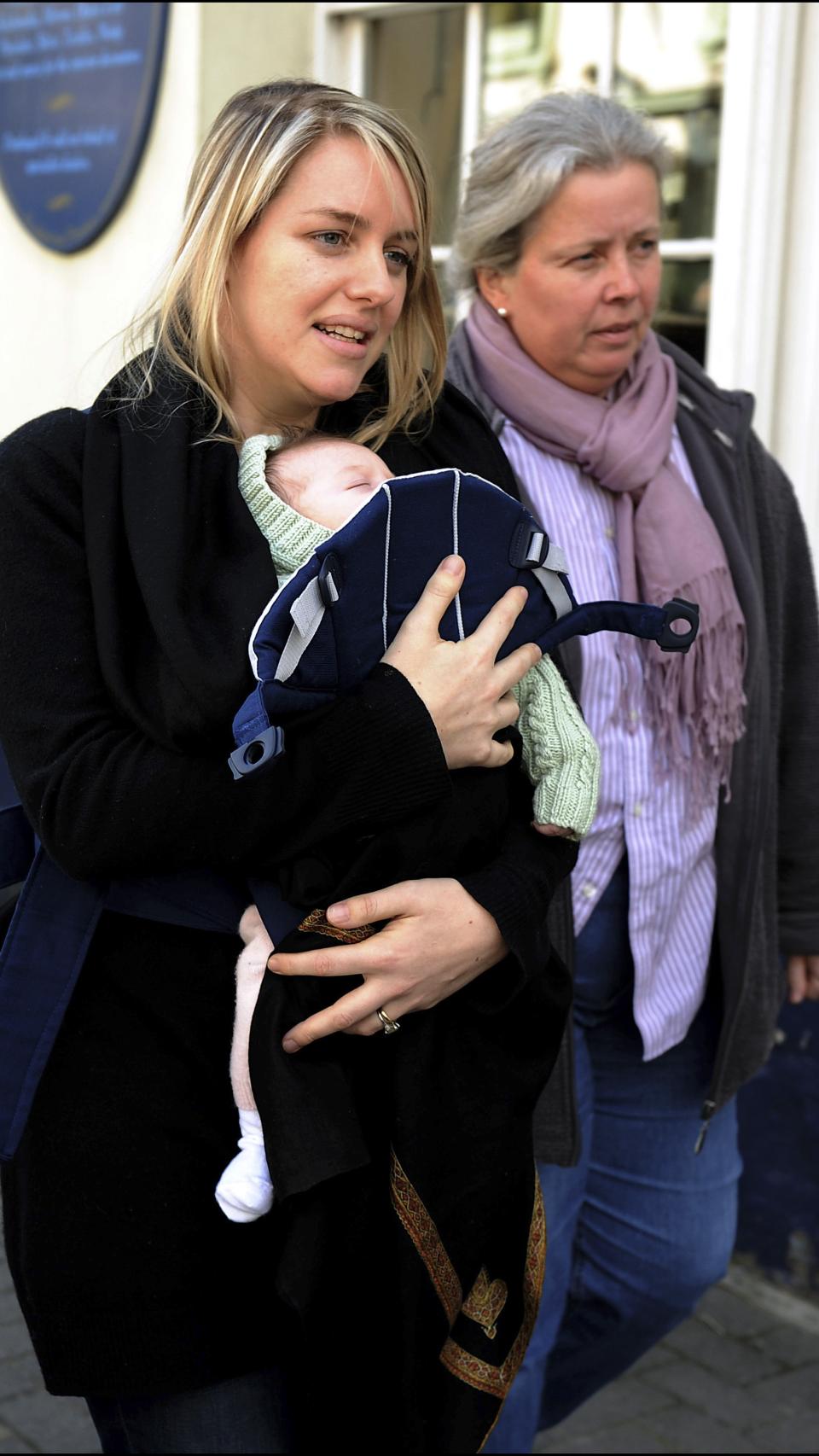 Laura Lopes en una imagen de 2008.