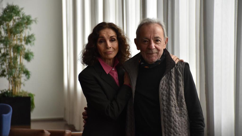 Ana Belén y José Luis en la presentación de 'Romeo y Julieta' en Valladolid