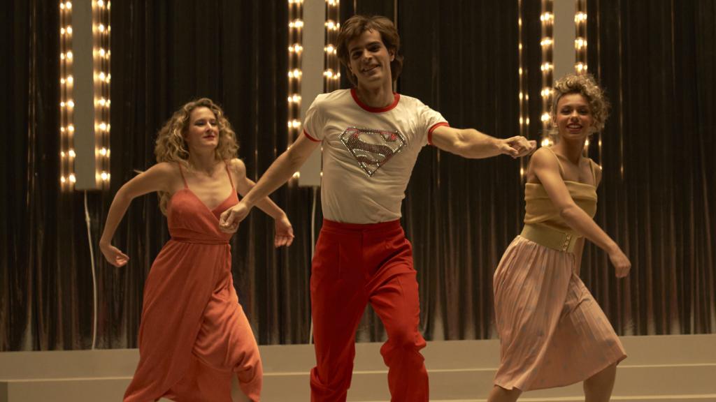 José Pastor en el segundo episodio de 'Bosé'.