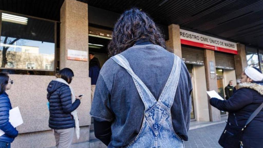 Lucía, la primera persona en cambiarse de sexo en Madrid con la Ley Trans.