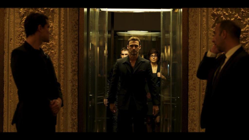 Iván Sánchez en 'Bosé'.