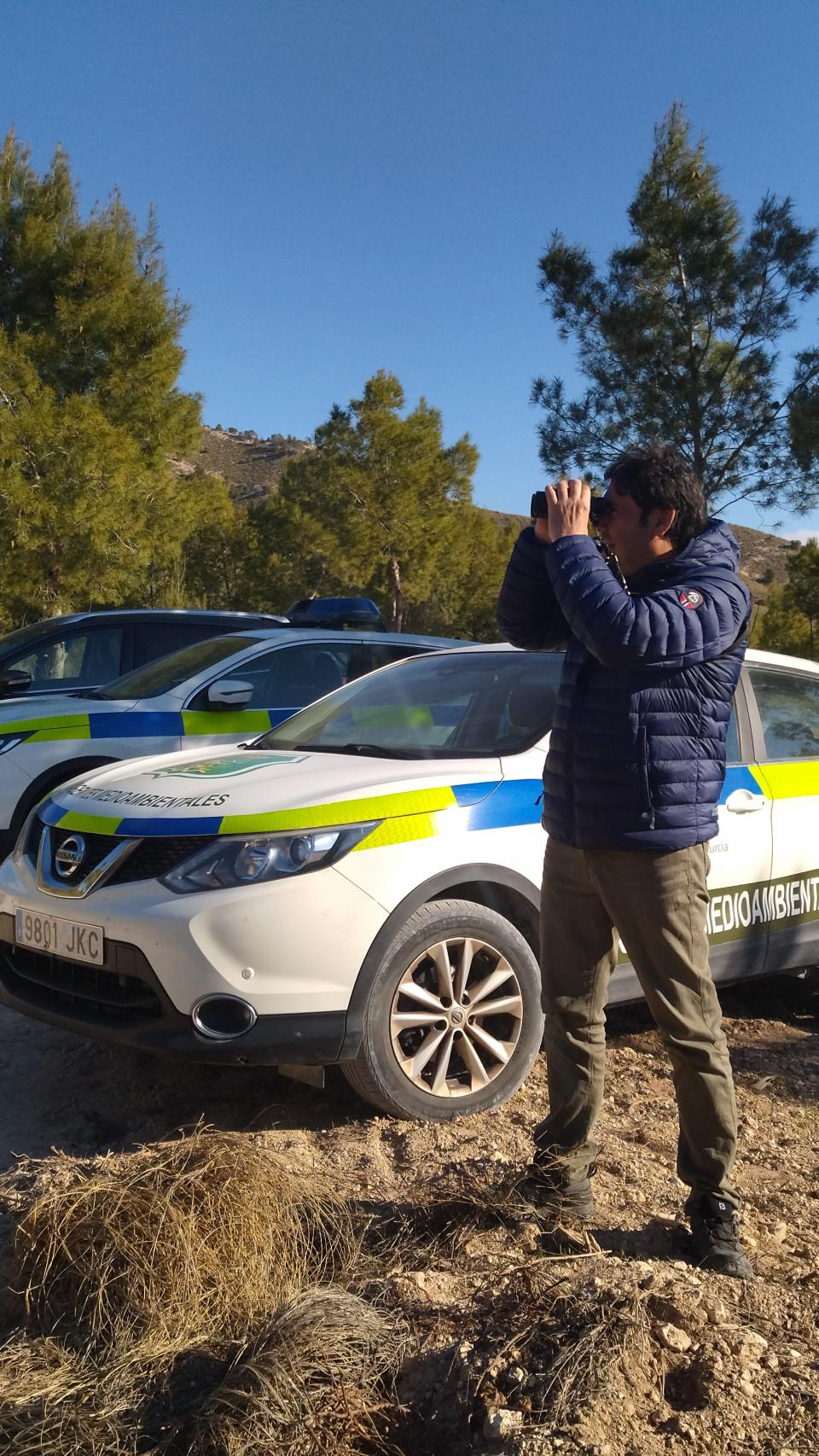 Javier Salcedo, coordinador del Plan de Recuperación del Lince Ibérico en Andalucía y director de Life Lynx Connect.