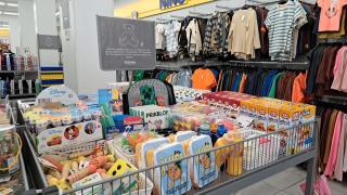 Interior de una tienda Zeeman.