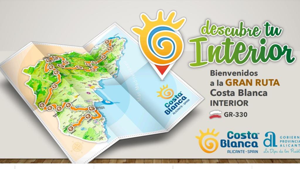 Promoción de la 'Gran Ruta Costa Blanca Interior'.