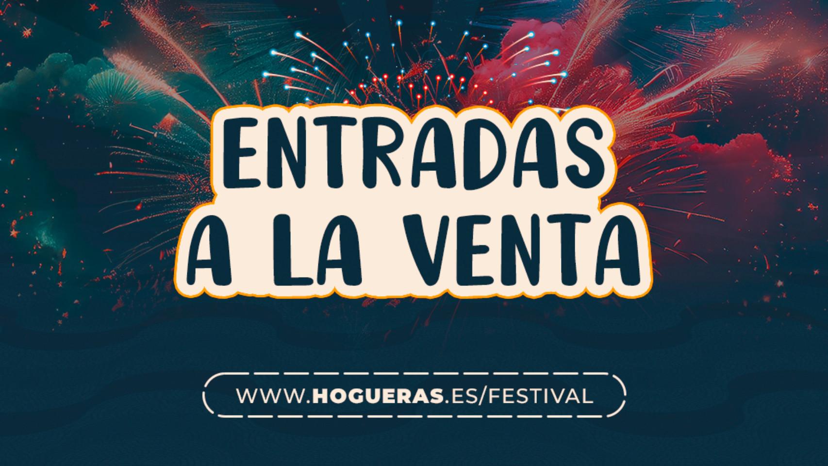 La Casa Azul, King África y una zona de 'food trucks', en el Fogueres Fest 2023 de Alicante