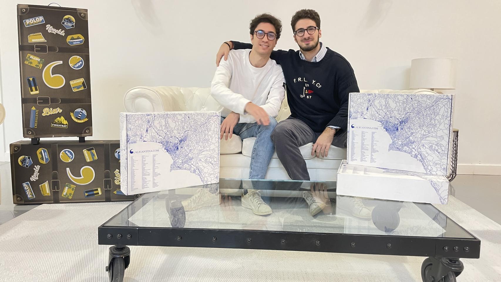 Ray Segui y Alexis Sanz, cofundadores de L'Alicantina.