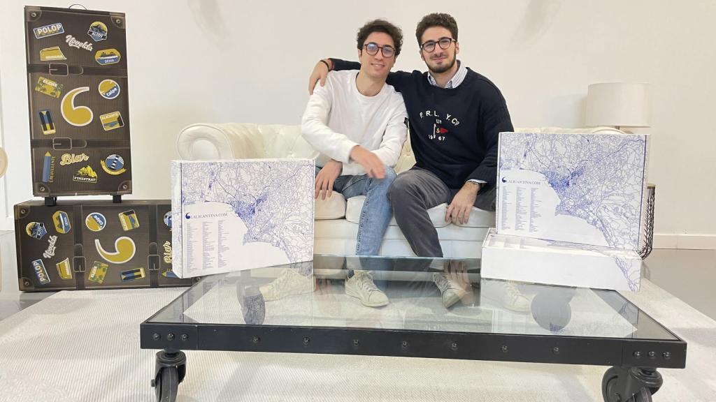 Ray Segui y Alexis Sanz, cofundadores de L'Alicantina.