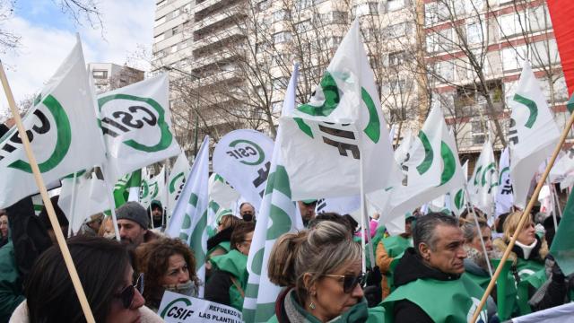 Una concentración de CSIF, en imagen de archivo