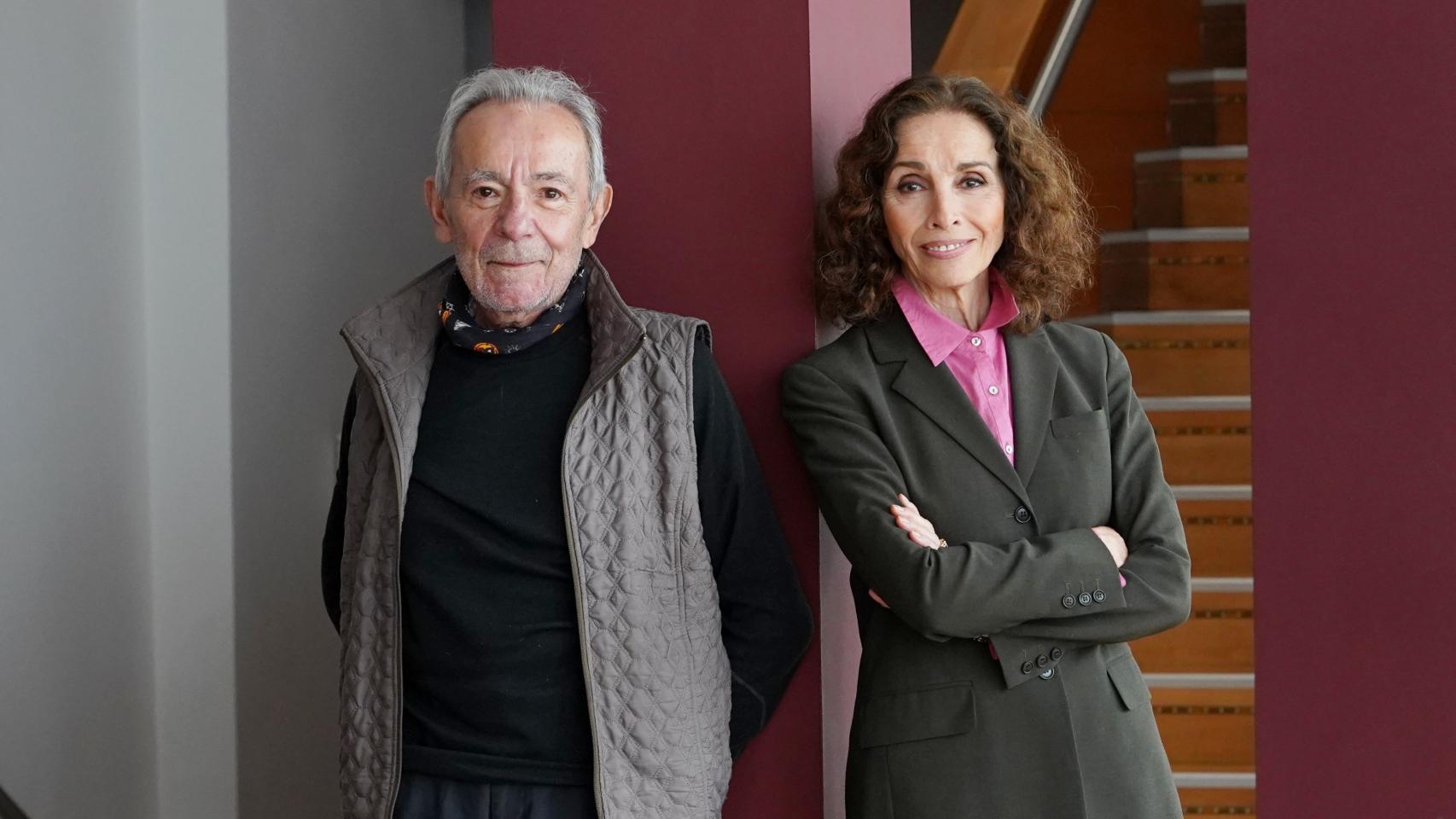 Ana Belén y José Luis Gómez en la presentación de la obra de teatro 'Romeo y Julieta'